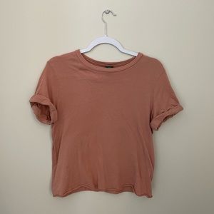 Wild Fable rolled sleeve tee